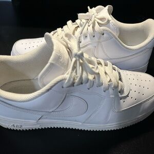 White Air Forces Size 10.5